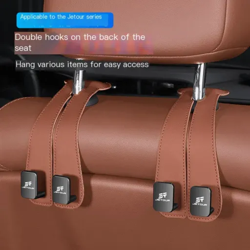 Jietu Traveler X70 Plus Freelancer Dasheng araç içi kanca, koltuk arkalığı çok fonksiyonlu küçük aksesuar