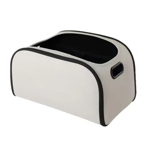 Boîte de rangement de voiture en cuir Nappa de luxe | Organisateur de coffre multifonctionnel | Fourniture directe d'usine avec personnalisation OEM