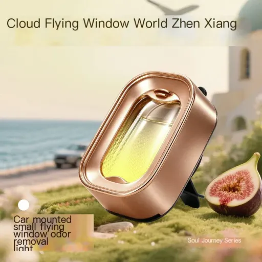 NetEase benzeri küçük uçan pencere araç içi koku giderici, hava çıkışına takılan hava tazeleyici, kalıcı koku ve kötü kokuları giderir.