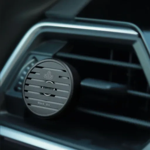 Diffuseur d'air pour voiture K-M40 – Structure magnétique ultime et système de diffusion ajouré