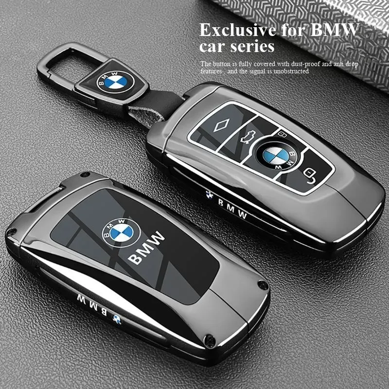 BMW Akıllı Anahtar Koruma Kılıfı | Yüksek Kaliteli Aşınmaya Dayanıklı Düşme Koruması