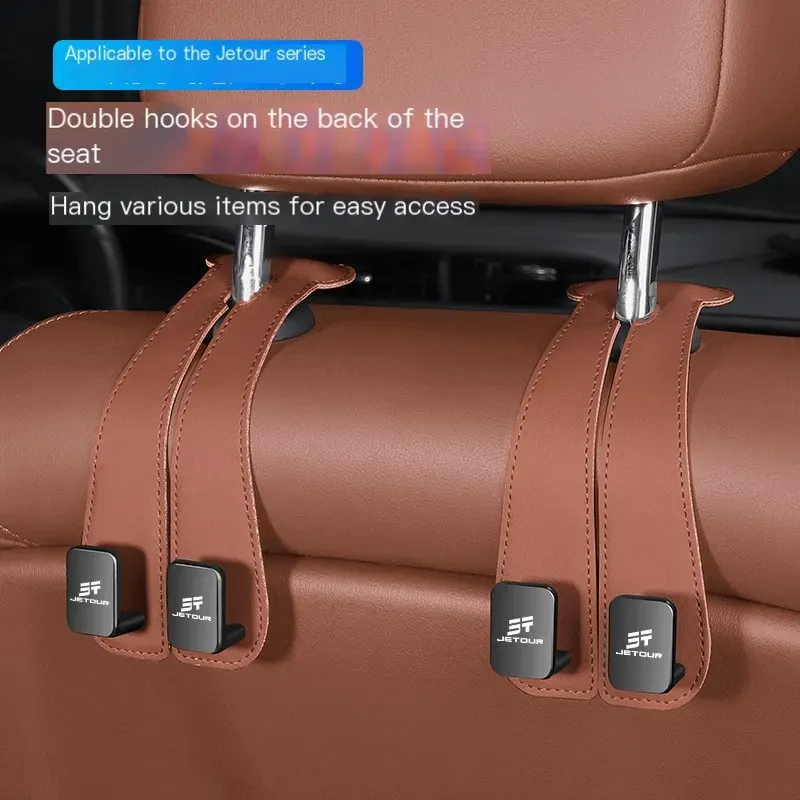 Jietu Traveler X70 Plus Freelancer Dasheng araç içi kanca, koltuk arkalığı çok fonksiyonlu küçük aksesuar