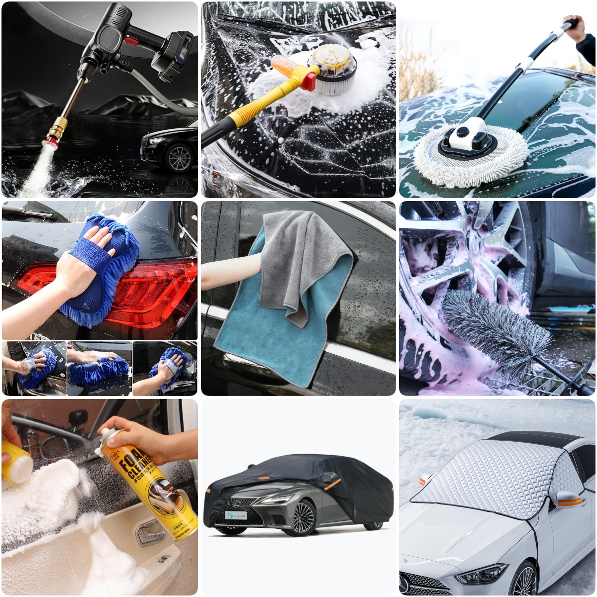 Car Cleaning Supplies